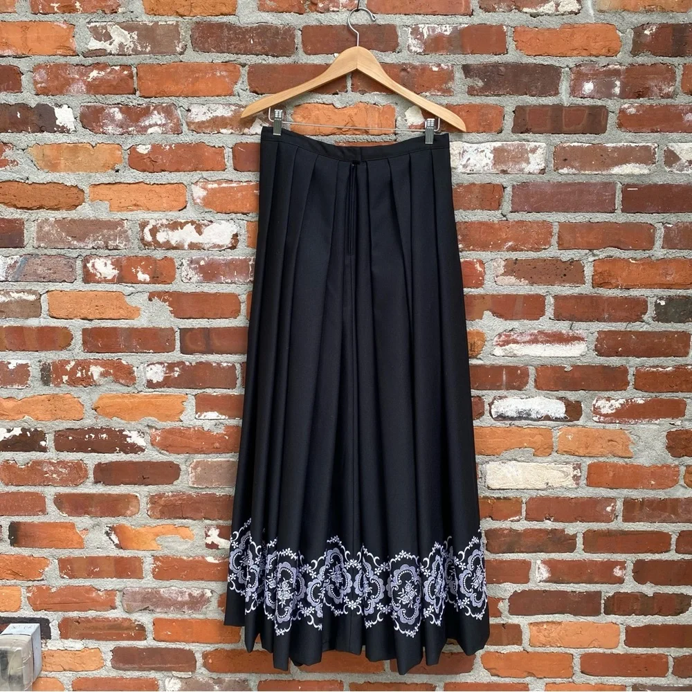 Ernst‎ Licht German Folk Maxi Skirt & Blouse Set 14/10